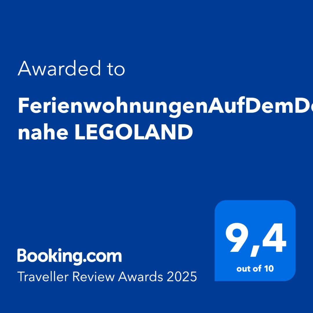 Ferienwohnungenaufdemdorf Nahe Legoland Neuburg an der Kammel Exterior photo