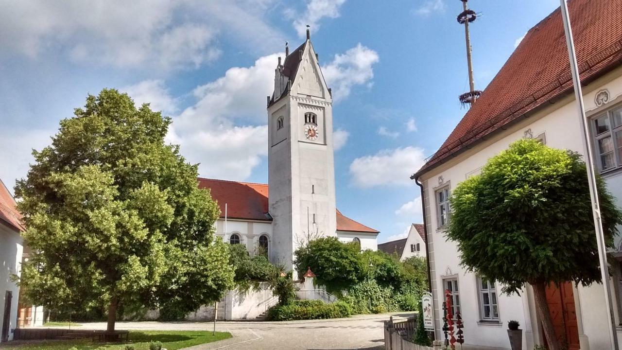 Ferienwohnungenaufdemdorf Nahe Legoland Neuburg an der Kammel Exterior photo